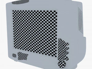 monitor m&eacute;dico v 1 Modelo 3D