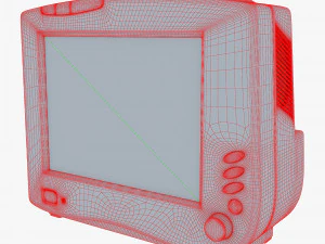monitor m&eacute;dico v 1 Modelo 3D