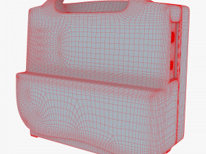 medical monitor v 1 3D Модель