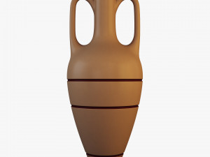 antique amphora v 1 3D Модель