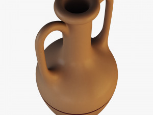 antique amphora v 1 3D Модель