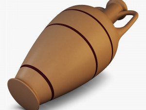 antique amphora v 1 3D Модель