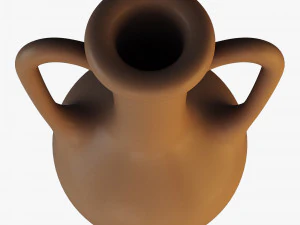 antique amphora v 1 3D Model