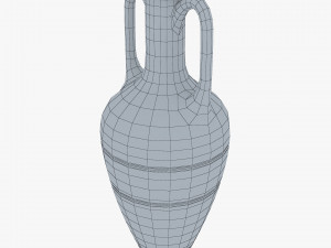 antique amphora v 1 3D Модель