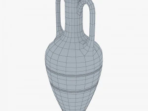 antique amphora v 1 3D Model