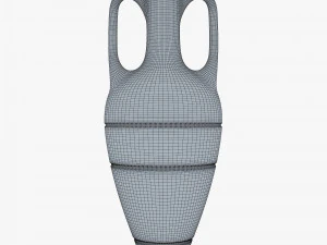 antique amphora v 1 3D Model