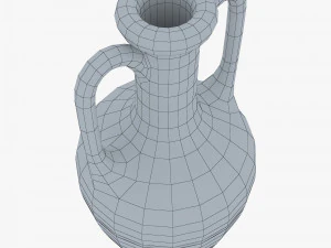 antique amphora v 1 3D Model