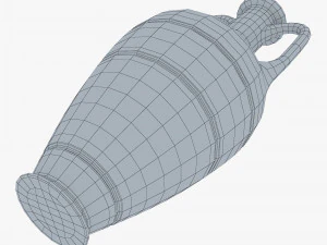 antique amphora v 1 3D Model