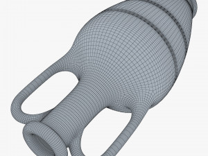 antique amphora v 1 3D Модель