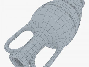 antique amphora v 1 3D Model