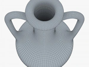 antique amphora v 1 3D Model
