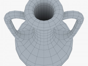 antique amphora v 1 3D Модель