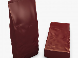 coffee package v 1 Model 3D