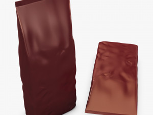 coffee package v 1 Model 3D