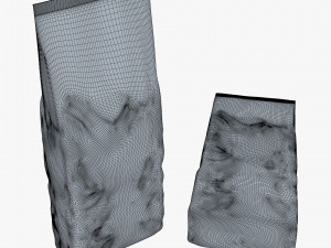coffee package v 1 Model 3D
