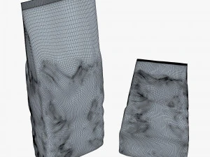 koffiepakket v 1 3D Model