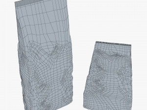 coffee package v 1 Model 3D