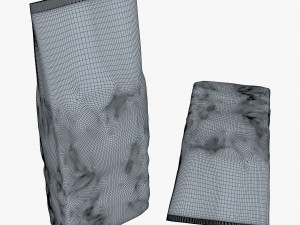 coffee package v 1 Model 3D