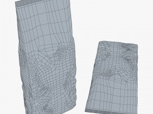 coffee package v 1 Model 3D