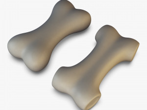 cartoon bone v 1 Modelo 3D