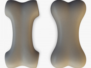 cartoon bone v 1 Modelo 3D