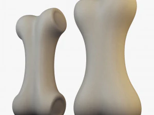 osso dei cartoni animati v 1 Modello 3D