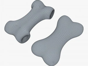 osso dei cartoni animati v 1 Modello 3D