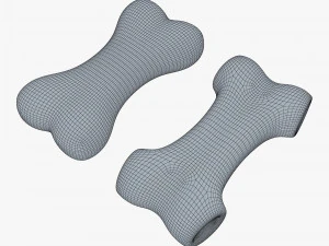 osso dei cartoni animati v 1 Modello 3D