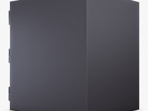 steel safe v 1 3D Model