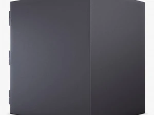 steel safe v 1 3D Model