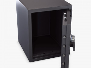 steel safe v 1 3D Model