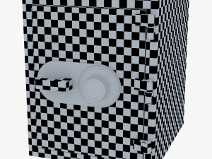 steel safe v 1 3D Model