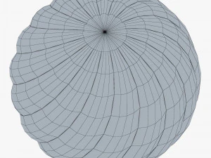 hot air balloon v 3 3D Model