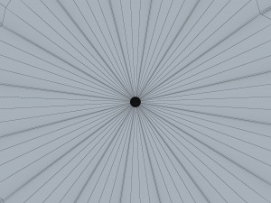 hot air balloon v 3 3D Model