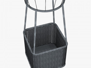 hot air balloon v 3 3D Model