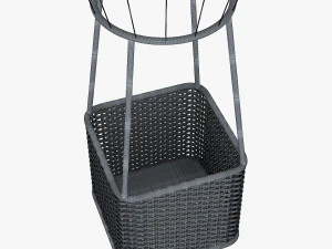 hot air balloon v 3 3D Model
