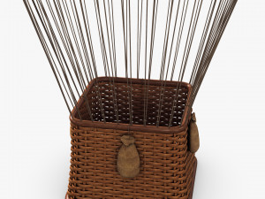 hot air balloon v 4 Model 3D