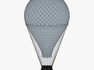 hot air balloon v 4 3D Model