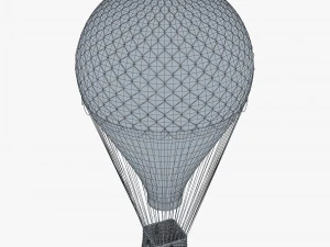 hot air balloon v 4 3D Model