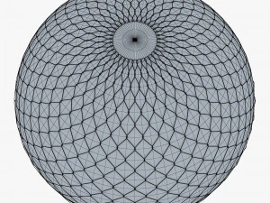 hot air balloon v 4 3D Model