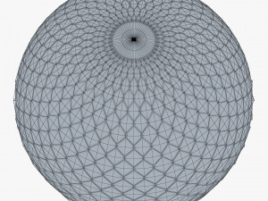 hot air balloon v 4 Model 3D