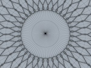 hot air balloon v 4 Model 3D