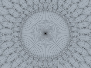 hot air balloon v 4 Model 3D