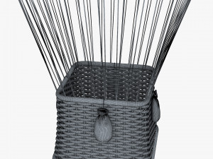 hot air balloon v 4 Model 3D