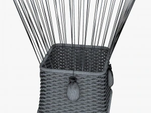 hot air balloon v 4 3D Model