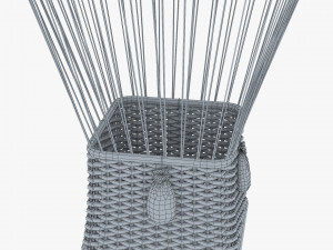 hot air balloon v 4 Model 3D