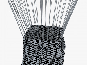hot air balloon v 4 Model 3D