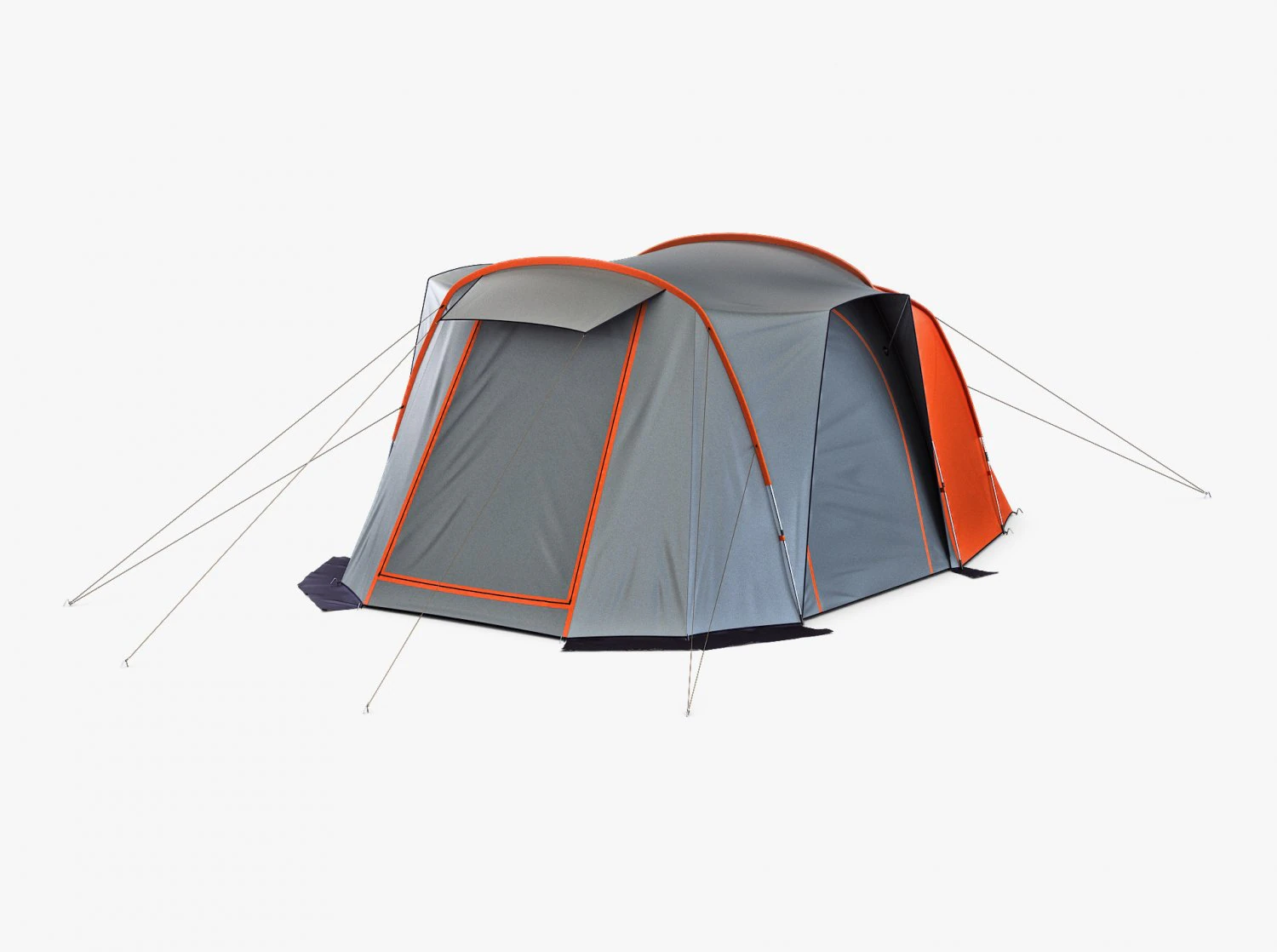 camping tent v 1 3D Model .c4d .max .obj .3ds .fbx .stl .blend 
