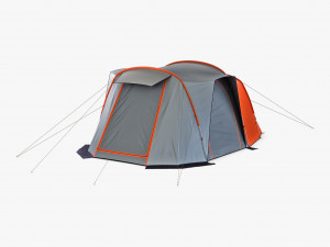 camping tent v 1 3D Model