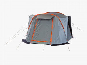 camping tent v 1 3D-Modell